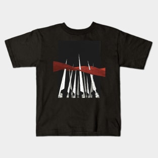 The Points Of Their Bayonets Kids T-Shirt